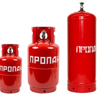 Заправка пропана в баллонах
